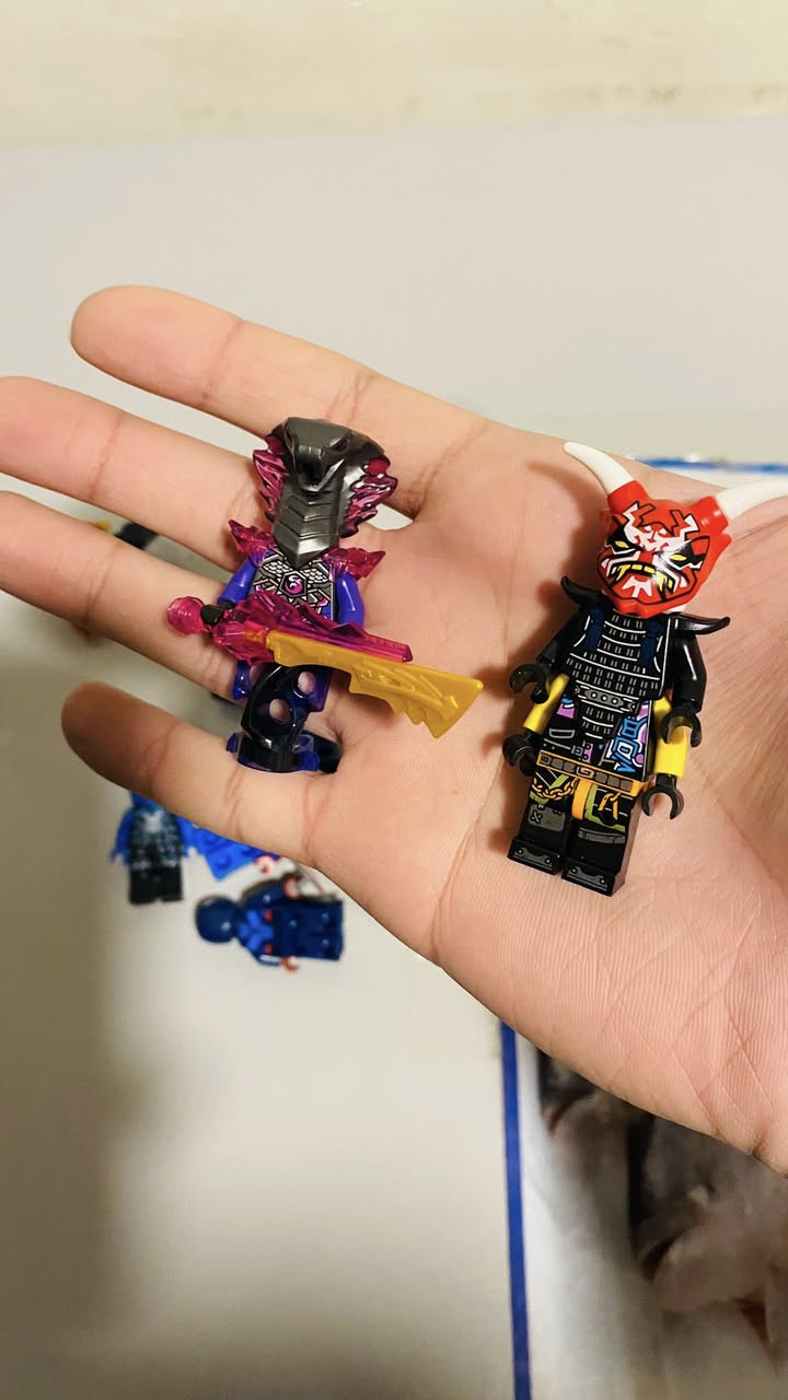 متوفر شخصيات ليكو اصلي عدد 40 قطعه👍🏼


**إذا كنت صاحب هذا الإعلان وتريد حذفه لأي سبب، رجاءا أرسل رسالة إلى الدعم الفني**