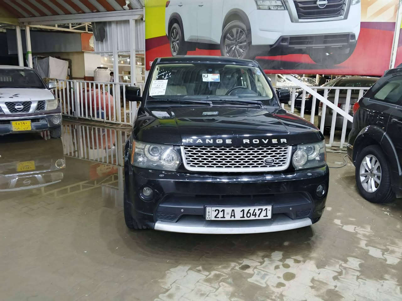 السلام عليكم سياره رانج موديل 2011 سياره فول 1-1 خليجي مكفوله مكاني نجف سعر 165 ‏‪***********‬‏

