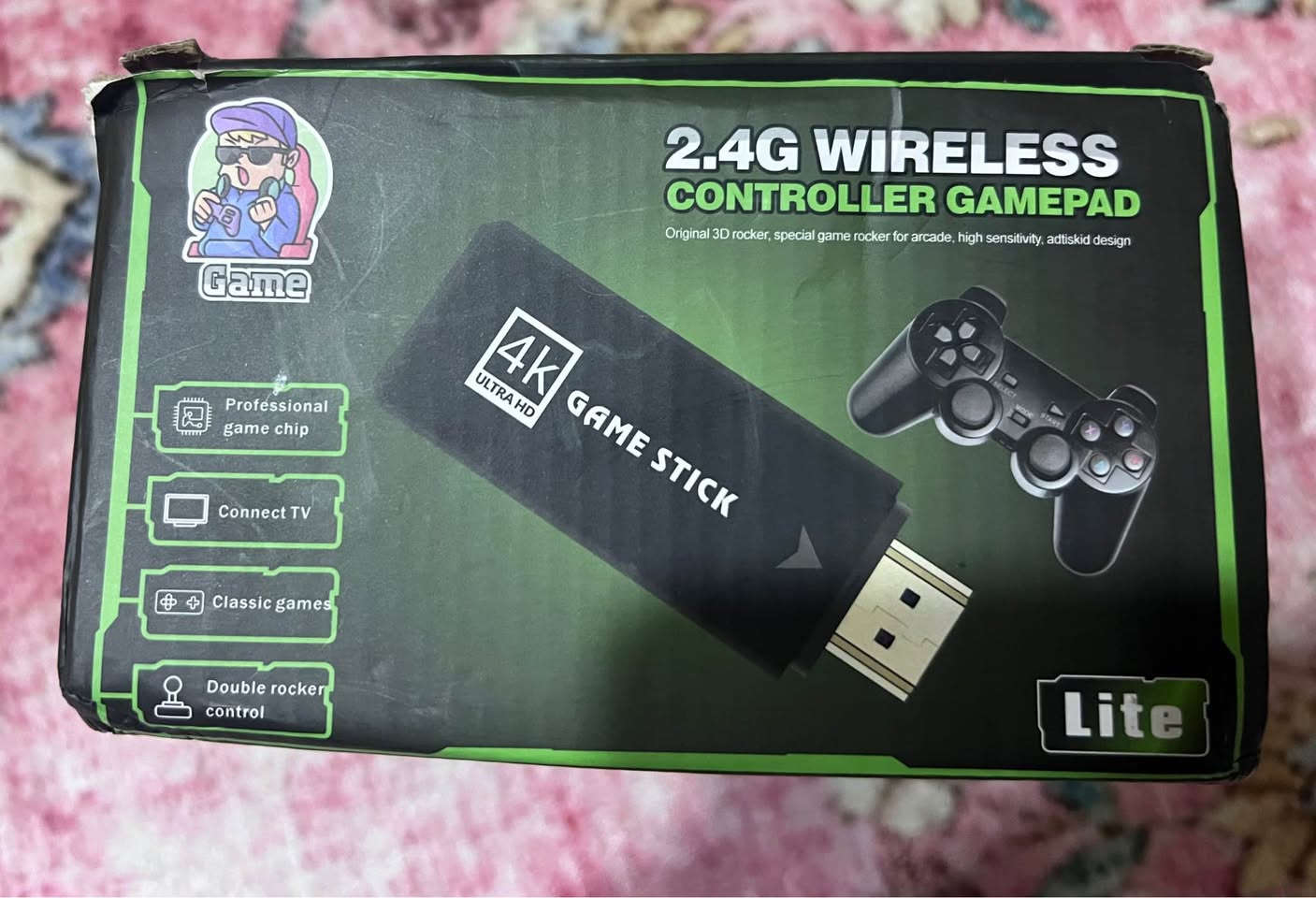 Retro game stick أربيل, العراق


**إذا كنت صاحب هذا الإعلان وتريد حذفه لأي سبب، رجاءا أرسل رسالة إلى الدعم الفني**
