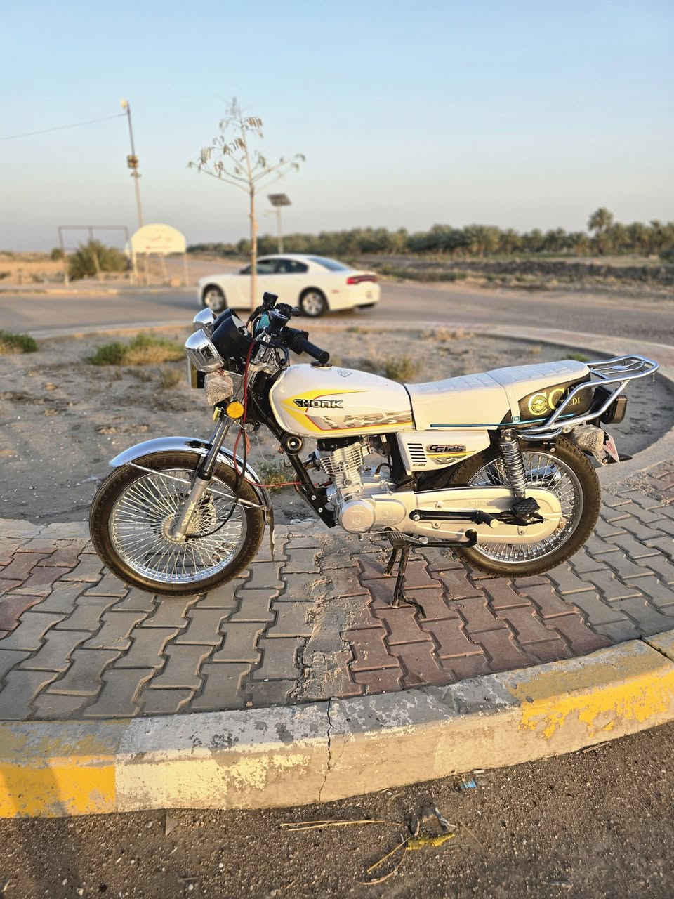 دراجه تايجر للبيع موديل 2025 السعر 750 وبيها مجال عنواني بابل الحله
***********
