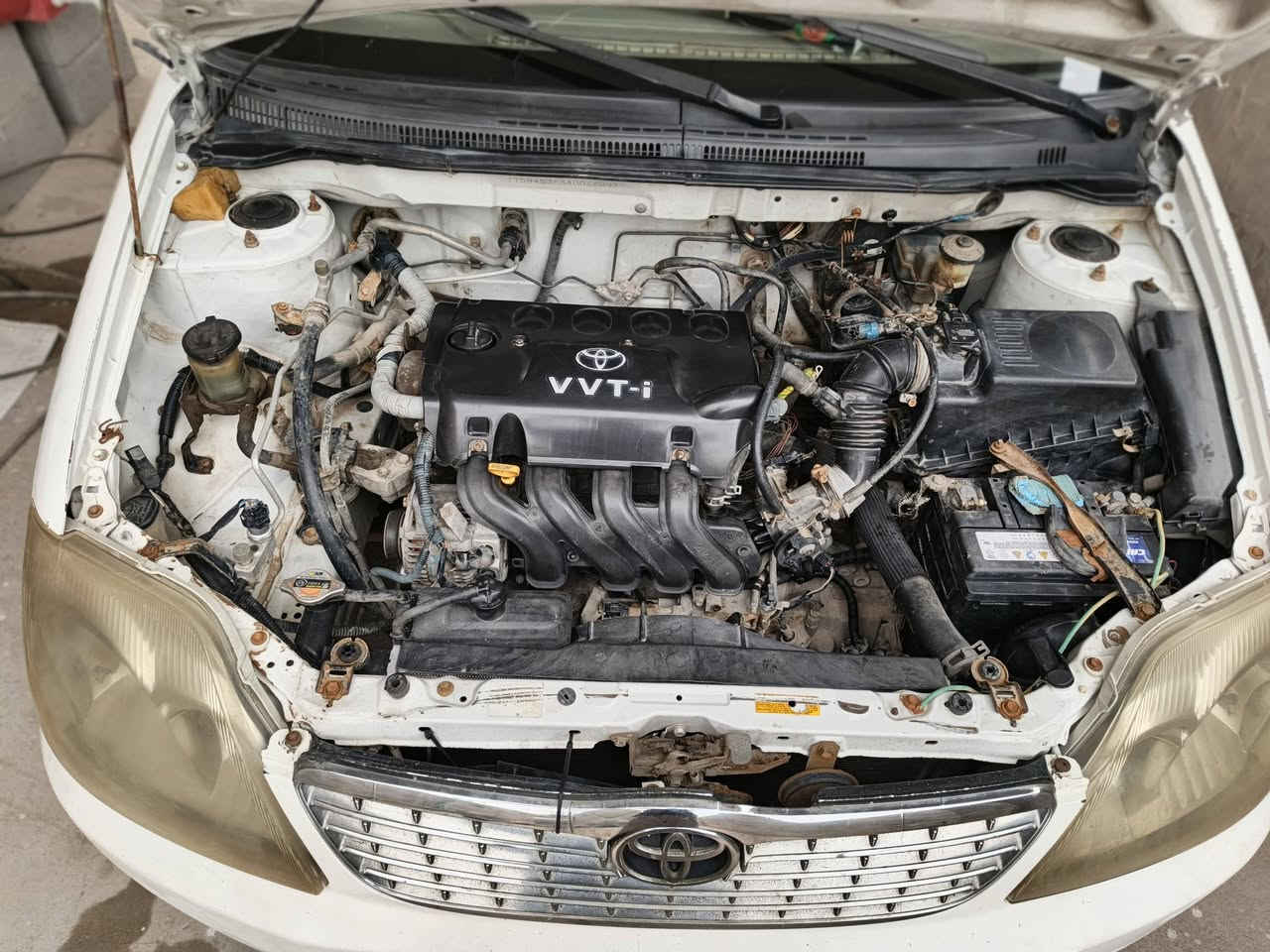 السلام عليكم
سيارة كوريلا بيكاتشو موديل 2004 للبيع 
المواصفات
1ـ يسرى بلاد
2ـ سنوية مجددة لحد 2030
3ـ مشروع وطني
4ـ تبريد شغال 
5ـ تخم تاير 
6ـ باتري وراديتر جديد
7ـ محرك 1600
لمعرفة السعر الرجاء الاتصال على الرقم *********** 
البصرة/ الزريجي
