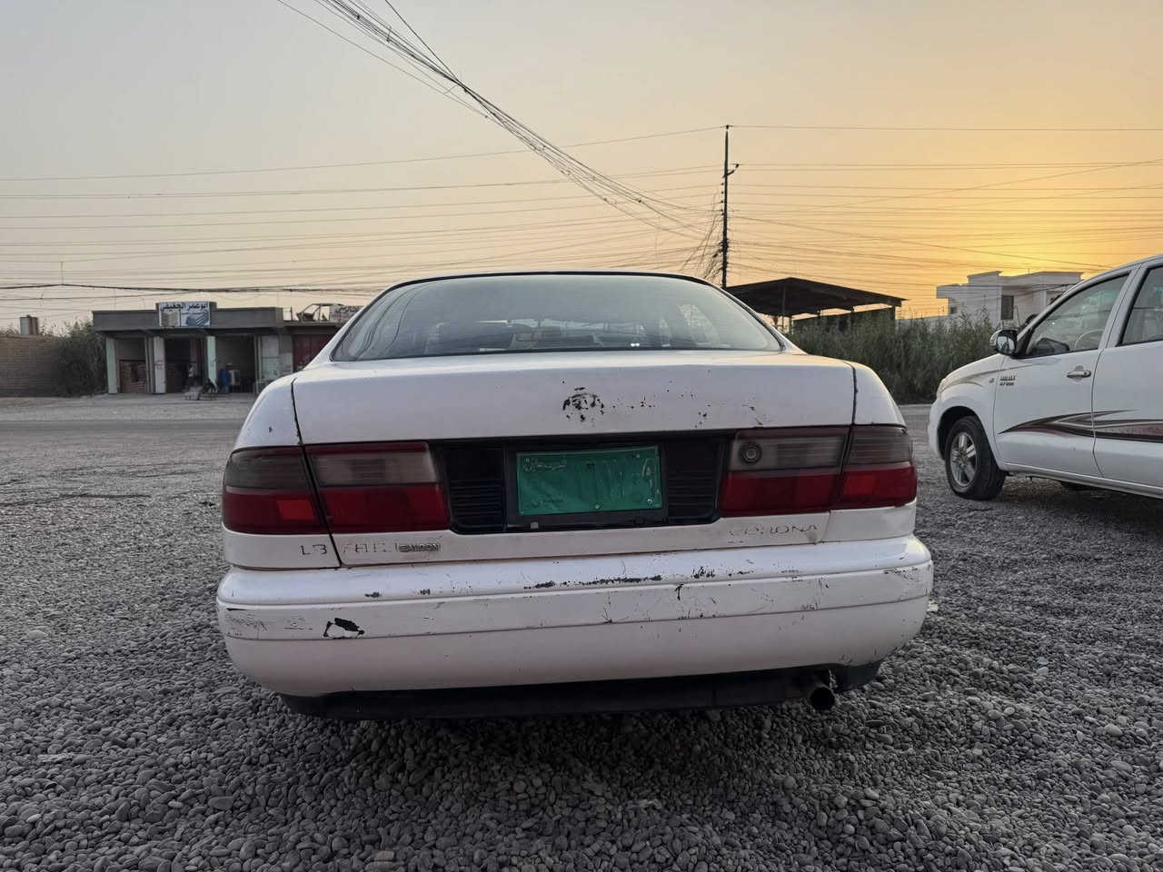 سلام عليكم بسبب الوعود الكاذبه كرونه موديل 1995 مسجل فحص السياره نضيفه مو تعبانه الاستفسار رقمي ***********
