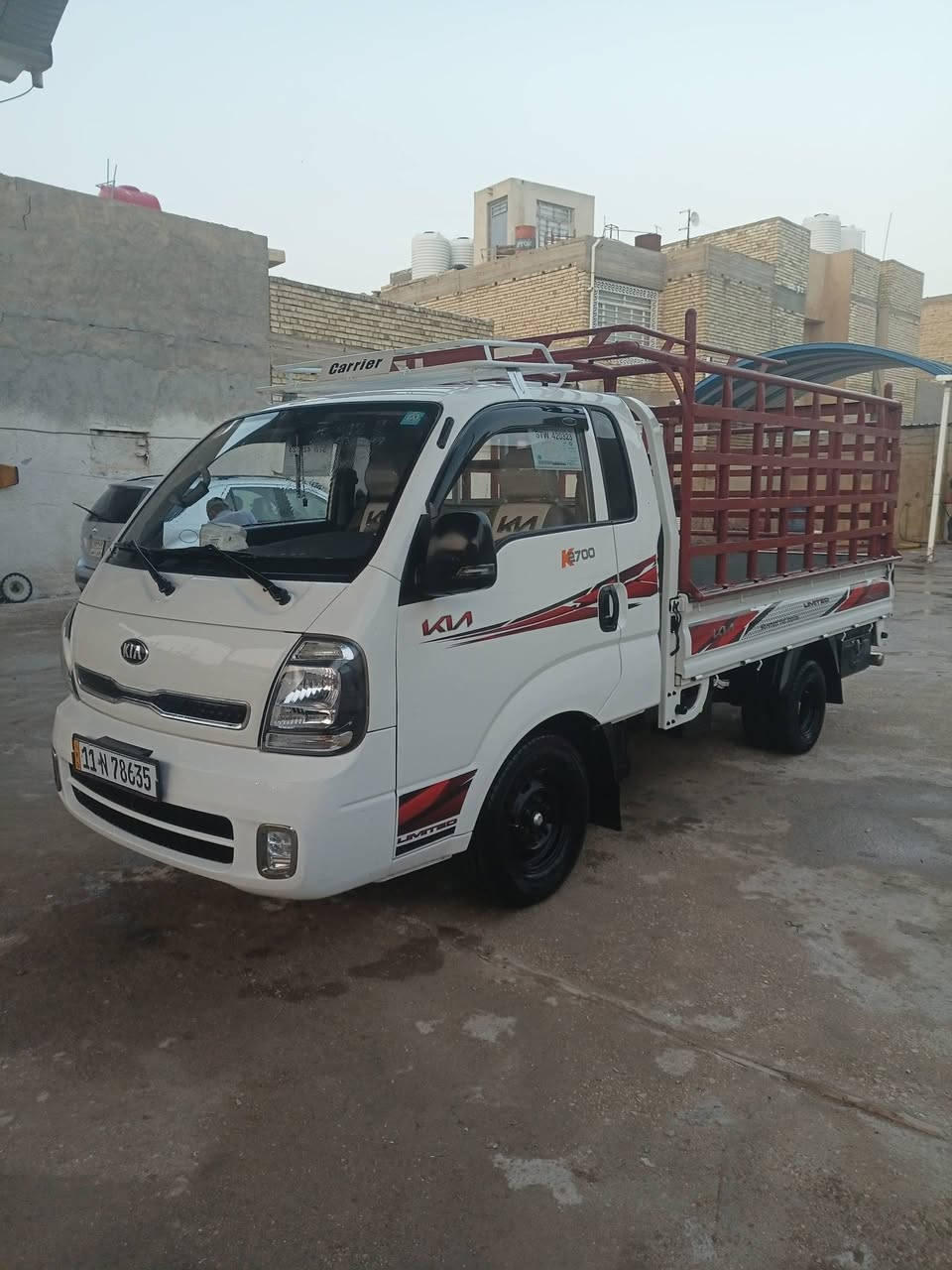 السلام عليكم كيا للبيع موديل 21 كفاله عامه سياره باسمي رقم بغداد اتصل الرقم***********
