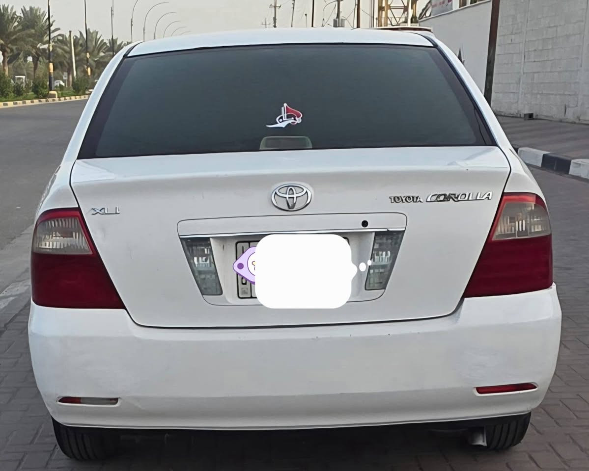 سلام عليكم
كورلا بيكاجو 2006
رقم مميز كربلاء بااسمي انكليزي. 
حدادية نص عمر. 
تبريد تدفئة خير من الله.
لاتبخير لاتنقيص.
قبل كم قطعة صبغ بس اني ابيع حزام.
شاشه كامرة تخم تاير السيارة خير من الله.
السعر/// 82 بيهة مجال قليل حيل.
كربلاء المقدسة المقدسة حي السلام.
رحمة الوالديكم غير متواجد على النت.
فقط فقط اتصال (*********** ).
