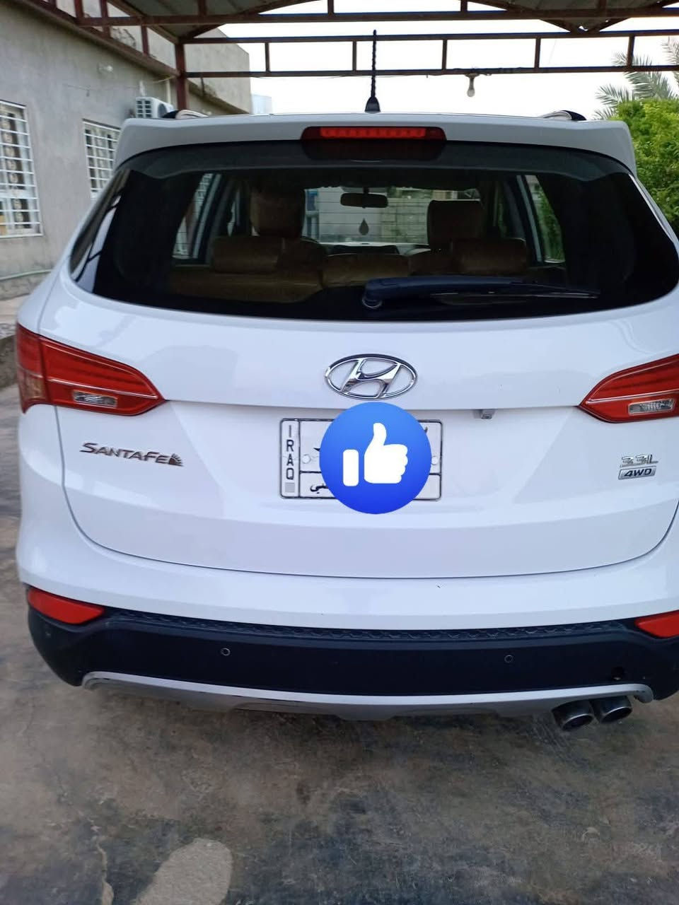 السلام عليكم
سنتافي 2015   رقم بغداد دولي  تحويل ثاني يوم  محرك6سلندر 7 راكب

مكينه كير كهربائيات تبريد تدفئه 

مواصفات بصمه ابواب 

بصمه تشغيل  بيها صبغ طراف الجاملق الخلفي سعر 157 وبيها مجال 

***********
