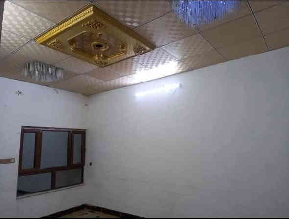 دار للايجار طابقين
مساحه 100م
يحتوي 3غرف نوم وهول مطبخ واستقبال وصحيات درج داخلي وكراج سياره
سعر الإيجار 325الف ماء وكهرباء على صاحب الدار
عنوان كركوك حي العسكري قرب مدرسه الفضائل
***********📞
*********** 📞
