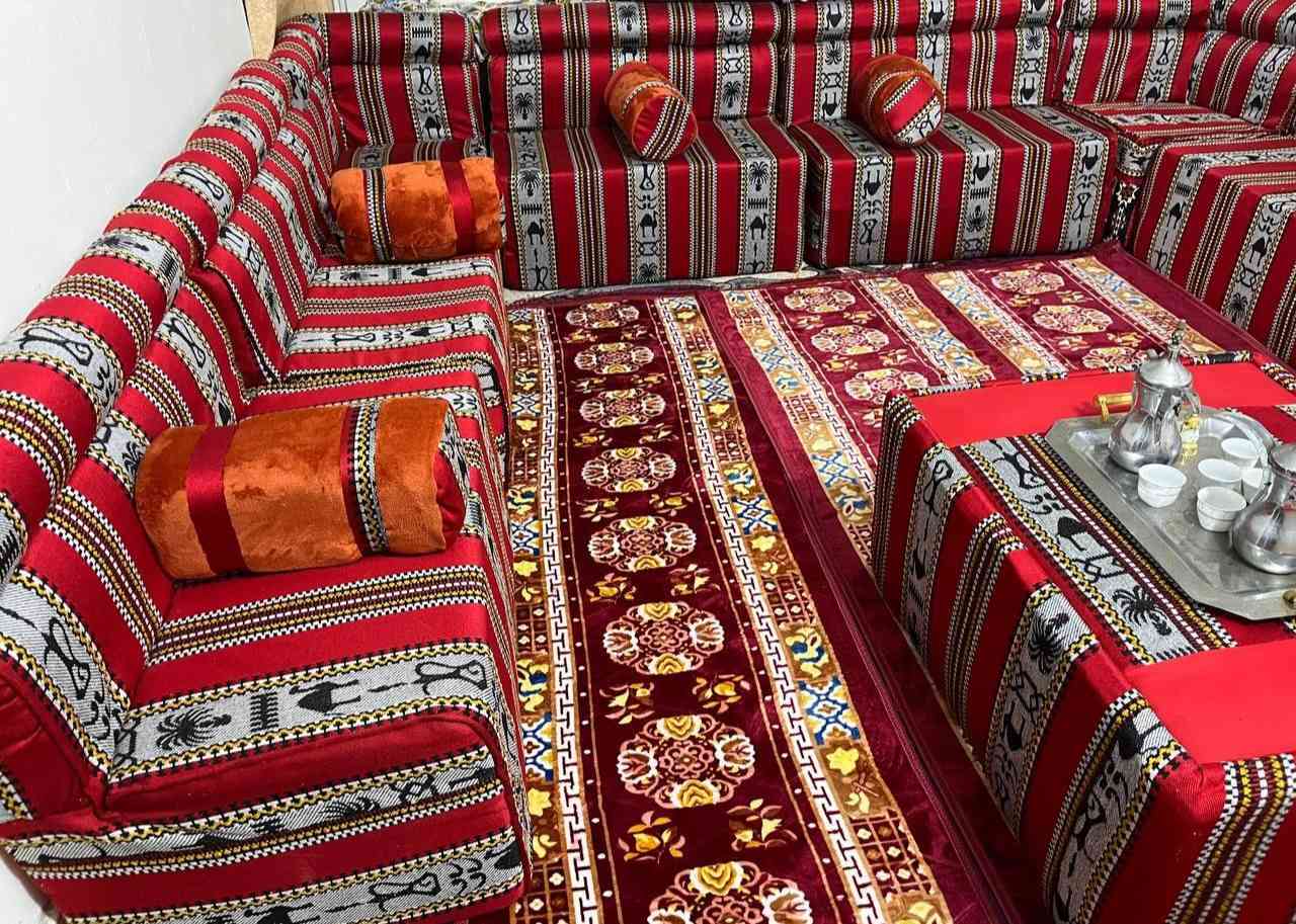 جلسة عربية إسفنج ضغط عالي جديدة بالكامل 
القياس: 15m , السعر 400الف
للتواصل اكثر على الرقم: ***********
