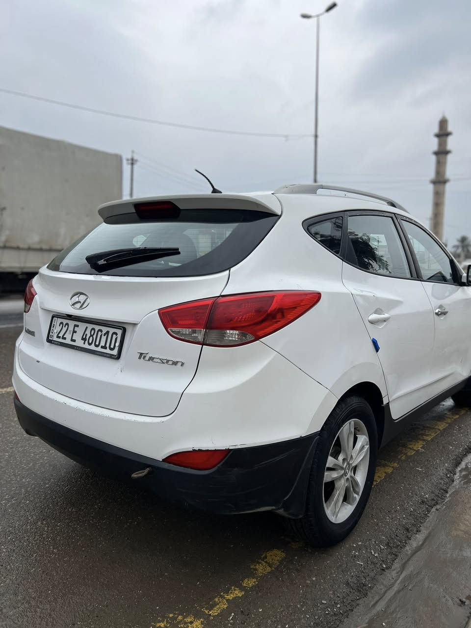 السلام عليكم سيارة توكسن 2012 
كير محرك شرط تدفئة تبرد سنويه شرط التحويل وبيها كابون
سيارة ضررها صبغ حزام فقط وبالحقيقة احلى من الصور رقم اربيل السعر وباقي التفاصيل ع الرقم *********** مامتواجد خاص
