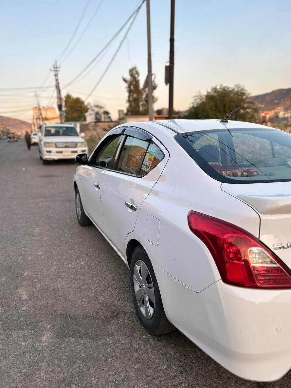 نيسان صني  موديل  ٢٠٢٠  كلين .
١٢٢ km 
• هه ردوو جامين سينگي كاره باي
• ستيرن تحكم
• سياره بي ملاحزه يه كلينه تني جملخه ك تبديل 
شه ريكه يه بي زه ربه بي داخلي   
• ( ٦٠٠ ) هزار  غرامه يل سه ر ديل به ر هين كوشتن 
• سعر  ١٠٠ ورقه   ئيك ده فته ر و مجاله كي زور كيم 
• *********** whatsApp دهوك, العراق
