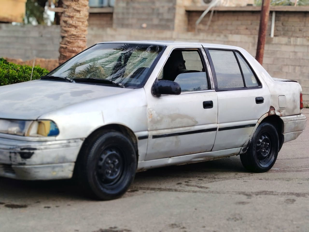 السلام عليكم للبيع هونداي اكسله
تخم تاير جديد 4
صدر امامي وخلفي جديد
محرك وكير شرط النضافه
موديل 94
رقمها مشروع وطني 
مكفوله من كلشي 
السعر: 20 وبيها مجال
الرقم: ***********
