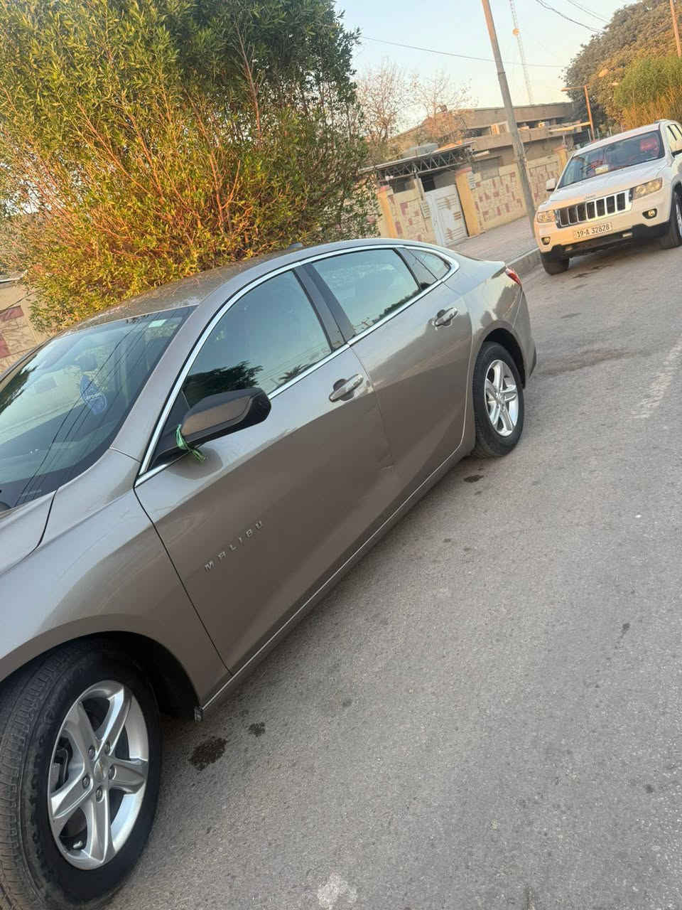 ماليبو 2023 مع رقم مميز
‏حادث خفيف بدون ايرباك
‏ماشيه 26
‏بصمه 
‏تشغيل عن بعد
‏رادار امامي
‏تحكمات
‏كاميرا 
‏رقم كربلاء 19A 80040
‏مكان السيارة كربلاء 
‏السعر 150
‏***********
‏ عين التمور, كربلاء
