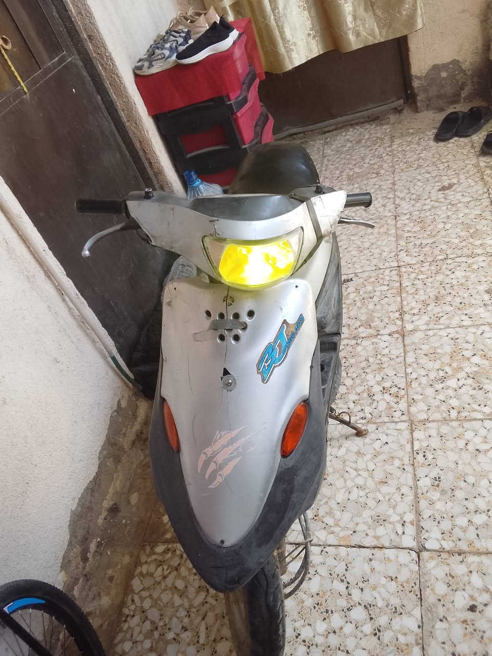 دراجه بيجي للبيع نضيفه كهربائيات كلها شغاله عوزها فقط باتري للسلف مفتوحه دراجه اقره تفاصيل وتعال خاص مكان سماوه سعر 200 مراوس أو بيع


**إذا كنت صاحب هذا الإعلان وتريد حذفه لأي سبب، رجاءا أرسل رسالة إلى الدعم الفني**