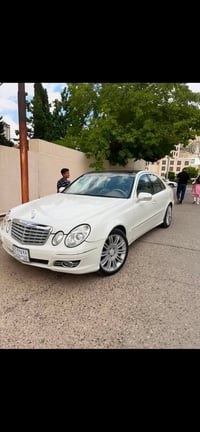 بنز E350 • فول مواصفات • رقم دبي