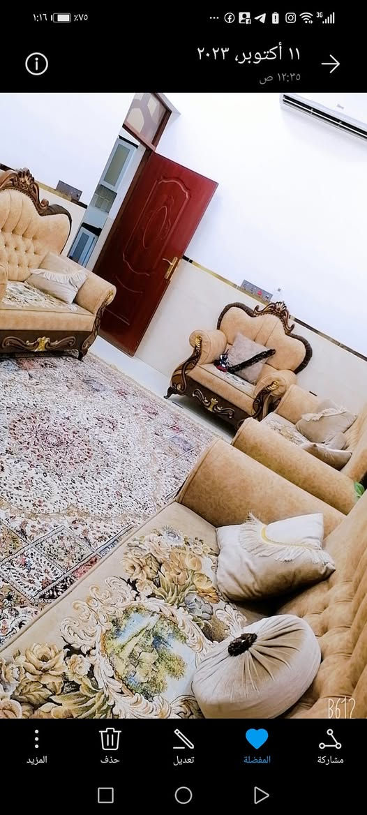 بيت طابو صرف ١٠٠ متر حي القدس بداية الحي بضهر الشارع التجاري الفاصل بين القدس وملحق الفارس
للاستفسار
***********
