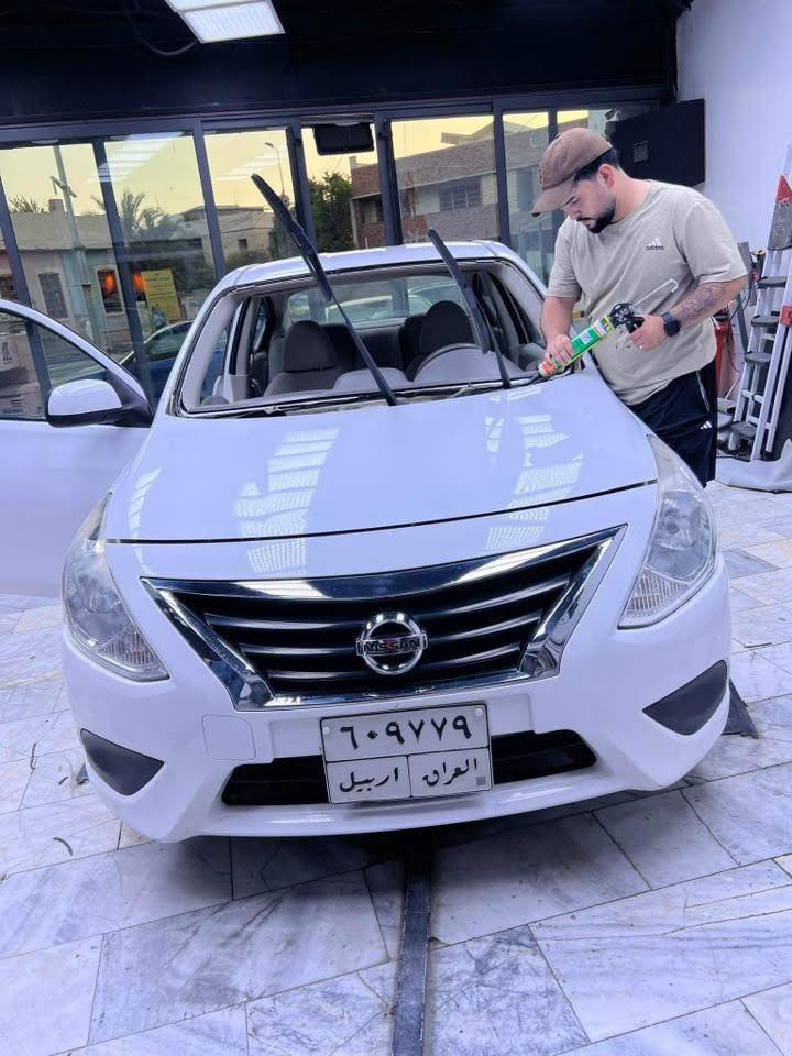 تركيب جميع زجاج السيارات (لدينا خدمه تركيب موقعي)🚌🚍🚐🚛🚜🚘.
محلات عبد للزجاج السيارات

#جود_ثقه_امان

#زجاج القريشي

موقعنـــــــــــــــــــــــــــــــــا :
العراق - بغداد - تقاطع الشيخ عبد القادر - بأتجاه ساحة الطيران
يوميا من ال 6 صباحا - 5 مساءا بتوقيت بغداد
☎***********
