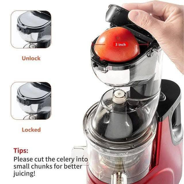 مساء الورد 🌹
متابعينا الغوالي وفرنالكم جهاز لصنع العصير والايس كريم من شركة  SKG
توفر لكم 
✨عصير طبيعي وفريش 🍹

✨تعصر الفواكه بنسبة عالية تصل 90%
✨كافة انواع الفواكه والخضروات 
✨سعة كبير تكفي فاكهه كاملة بدون تقطيع
✨صناعة وجودة عالية جدا ✅

للحجز والأستفسار مراسلتنا 📩 📨 
او واتساب ***********
التوصيل لجميع المحافظات 🇮🇶
