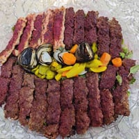 كباب السلطان • نص كيلو كباب • توصيل الكوت