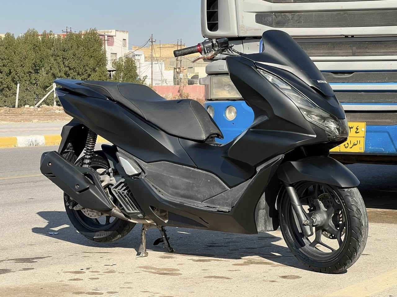 السلام عليكم
pcx البيع 

جيل رابع 

مكفوله 

وارد كوري

ألون اسود مات 

السعر ١٩$بيه مجال قليل

مكان كوت قظاء الحي

***********
