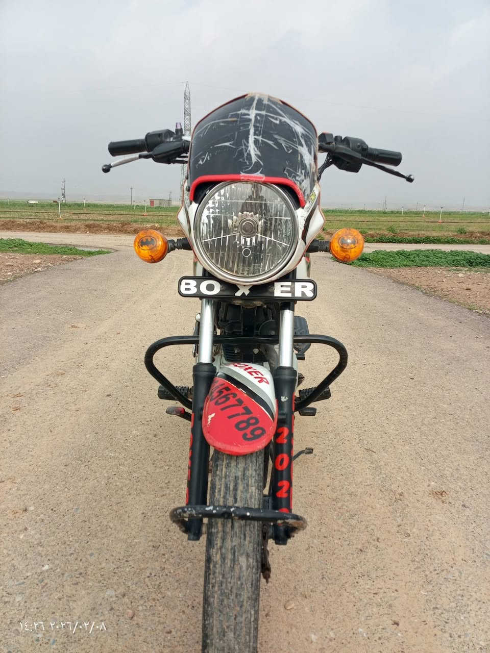 سلام عليكم بوكسر للبيع مديل 2020اوراق كاملة محرك مامفتوح كهربائيات كلهة شغالة المكان  ديالى جلولاء الشراي يتصل ***********
