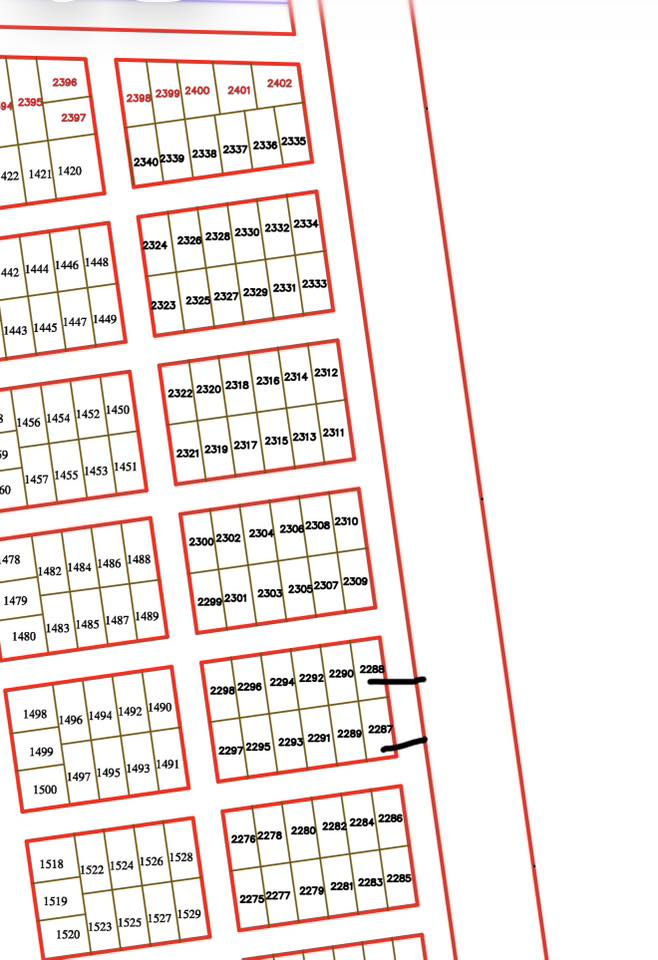 عندي قطعتين ثنينهن اركان للبيع بالجمعيه التعاونيه طريق بغداد قبل البوابه الجديده خلف علوه بيت الفواكه موقعهم على شارع 30 مقابل طريق بغداد هاذي صور المنطقه بالمنشور سعر القطعة  11 مليون وبيهه مجال.
***********
