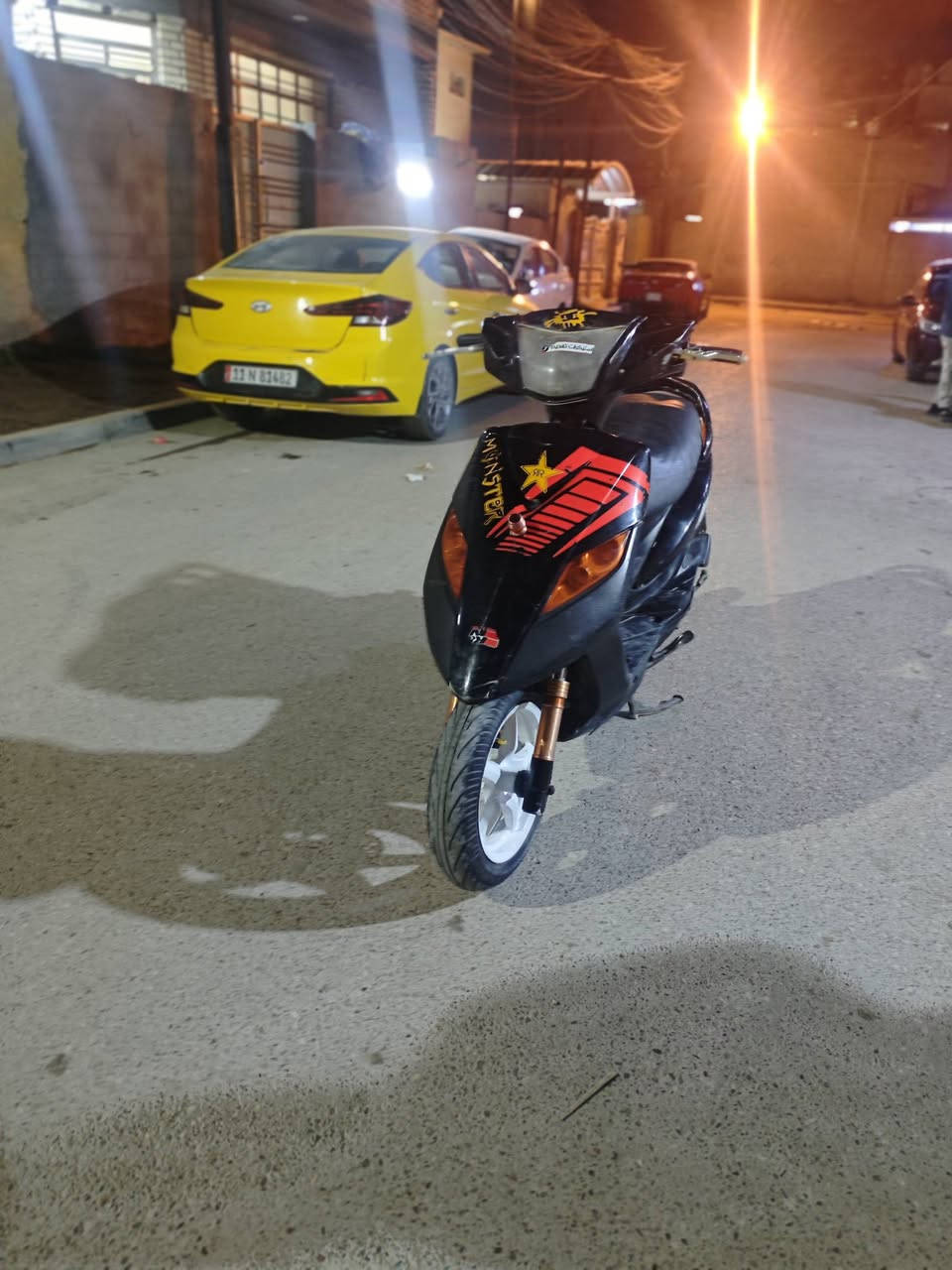 سلام عليكم ثعلب لبيع أو مراوس
دراجه مكينتها مكفول بوشتها 59قباقه كور رياضي صدر امامي خلفي رياضي صالنصه فكتوريه قبق فلاوين اصلي قطره رياضي كصه مال جيتي اري وطوك مال قبق بانزي دراجه بلاديه غراضها وكلها شغاله سواد قبق هندى موجود  دراجه باي وكت بصمه سعر475وبيها مجال..


**إذا كنت صاحب هذا الإعلان وتريد حذفه لأي سبب، رجاءا أرسل رسالة إلى الدعم الفني**