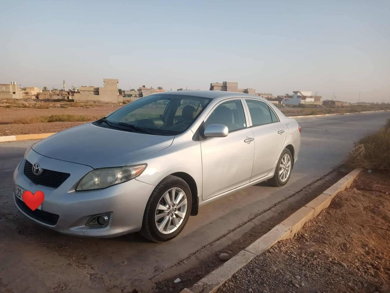 كورلا 2010 امريكي كلين بدون دواخل  كير محرك شرط صدر امامي خلفي جديد رقم سليمانيه 2028 بيها تعديل بارد شي قلين تخم تاير جديد السعر 117 بيها مجال للشراي كركوك قضاء الحويجه مكان ناحية الرياض 
للاستفسار ***********
