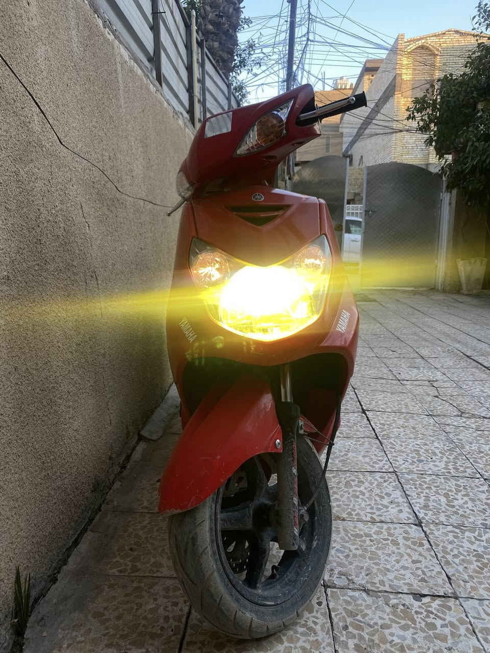 السلام وعليكم دراجه سكنس فحل ياباني (مرقم ) للبيع مكاني الكاضميه ‭٠٧٨٧ ٥٤١ ٣٧٠٣‬
