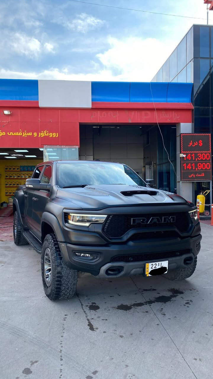 دوج رام تي آر اكس ٢٠٢٤ فاينل اديشن كلين تايتل فول فول مواسفات واحد علا واحد سيارة ماشي ٢٨ الف ميل سيارة مغلف ppf مات اصلي محرك ٦.٢ سوبر جارجد رقم اربيل 
مكان سيارة اربيل
***********
***********
