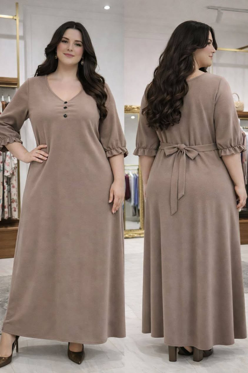 🧿﷽ وعلى الله توكلنا 🧿 

# شعارنا التميز  L M 💫

🔴 جمال فستان فخامه بالبس 🔴

🧶🧶نوع الخامة ايروبين ❤️

السعر.12

المقاسات 🌹 L,XL,XXL


**إذا كنت صاحب هذا الإعلان وتريد حذفه لأي سبب، رجاءا أرسل رسالة إلى الدعم الفني**