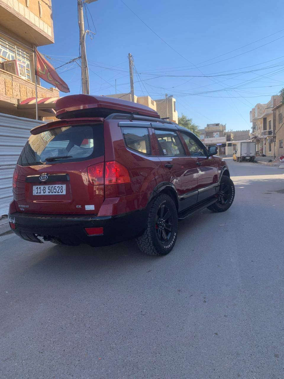 ﷽
الهم صلي على محمد وآل محمد
السلام عليكم شباب
اقراء المنشور قبل لا اتخابر رجاء 
الأسم / كيا مهافي
موديل / 2009
رقم العجله / 11 بغداد
لون / ماروني دم الغزال
عدد الركاب / 7
مكينه / 6 اسلندر
كير / اوتوماتيك +عادي
1 / شاشه تاب
2 / تحكم استيرن جهتين
3 / كامره خلفيه دواره
4 / حساس خلفي
5 / كشنات كهربائي
6 / لد أمامي
7 / تخم تاير جبلي حجم18
8 / تخم ويل حجم 18
9 / هيتر كشنات
10/ مري ام الشاره
11/ جنطه بصمه
12/ سنتر لوك ريمونت
13/ جنطه سفاري
14/ منظومه زنون
15/ دوشمه عام
سياره احله من صور بعد شرط
صور الحادث بل منشور
غير الحادث الامريكي كفاله
بيع أو مراوس حسب القناعه 
السعر 125 بيها مجال حق الجيه فقط رجاء 
الاستفسار *********** 
الرقم الثاني ***********
مكان بغداد الشعله حي الجوادين
