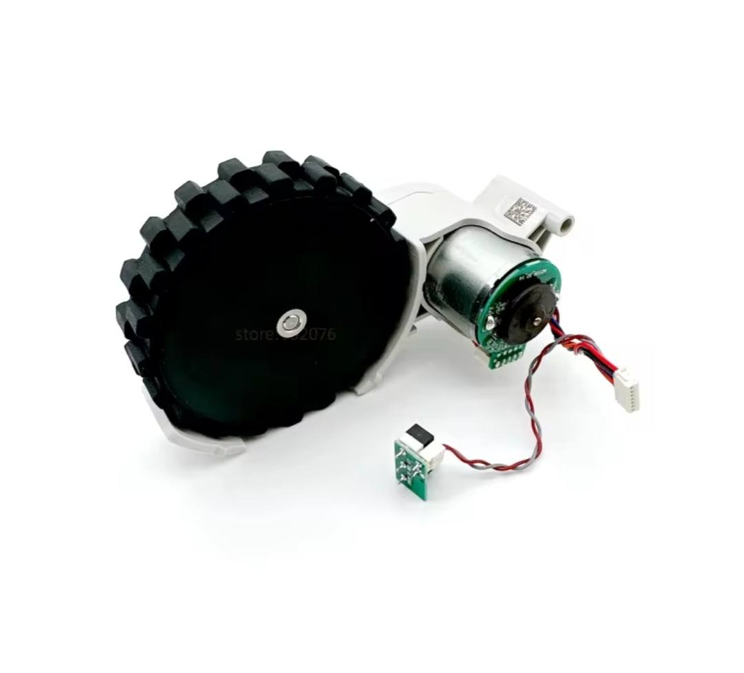 وحدة محرك وعجلة بديلة لروبوت التنظيف Xiaomi Dreame Bot W10.
تتضمن الوحدة محرك تيار مستمر (DC motor) للقيادة وعجلة مطاطية لضمان الحركة السلسة على الأرضيات.

تتميز العجلات بقدرة عالية على تحمل الأوزان ومصنوعة من مواد مقاومة للتآكل لضمان عمر افتراضي طويل.

السعر 15 الف
توصيل بصرة ولكل المحافظات


**إذا كنت صاحب هذا الإعلان وتريد حذفه لأي سبب، رجاءا أرسل رسالة إلى الدعم الفني**