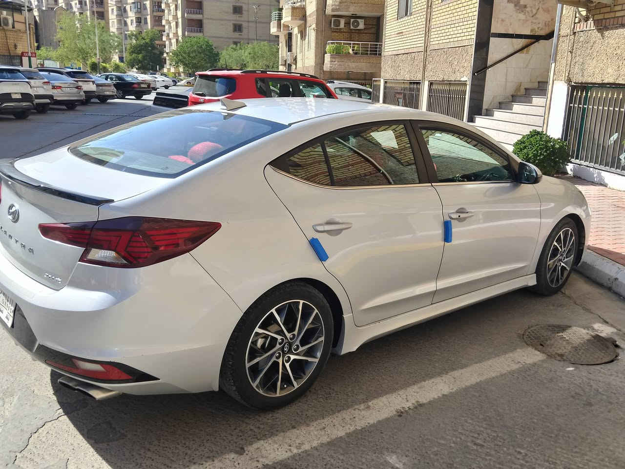 النترا 19  وارد امريكي حادث بنيد ودعاميه فول مواصفات واحد على واحد محرك جي تي اي 1600 تيربو كير اي تي السياره سبورت كشنات جلد السعر 148 وبيهه مجال رقم السيارة بغداد تحويل ثاني يوم مكاني بغداد استفسار ***********
