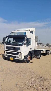 تريله للبيع ڤالڤو 2011 ايف ايم حجم المحرك 460  تحويل ثاني يوم سياره جا...