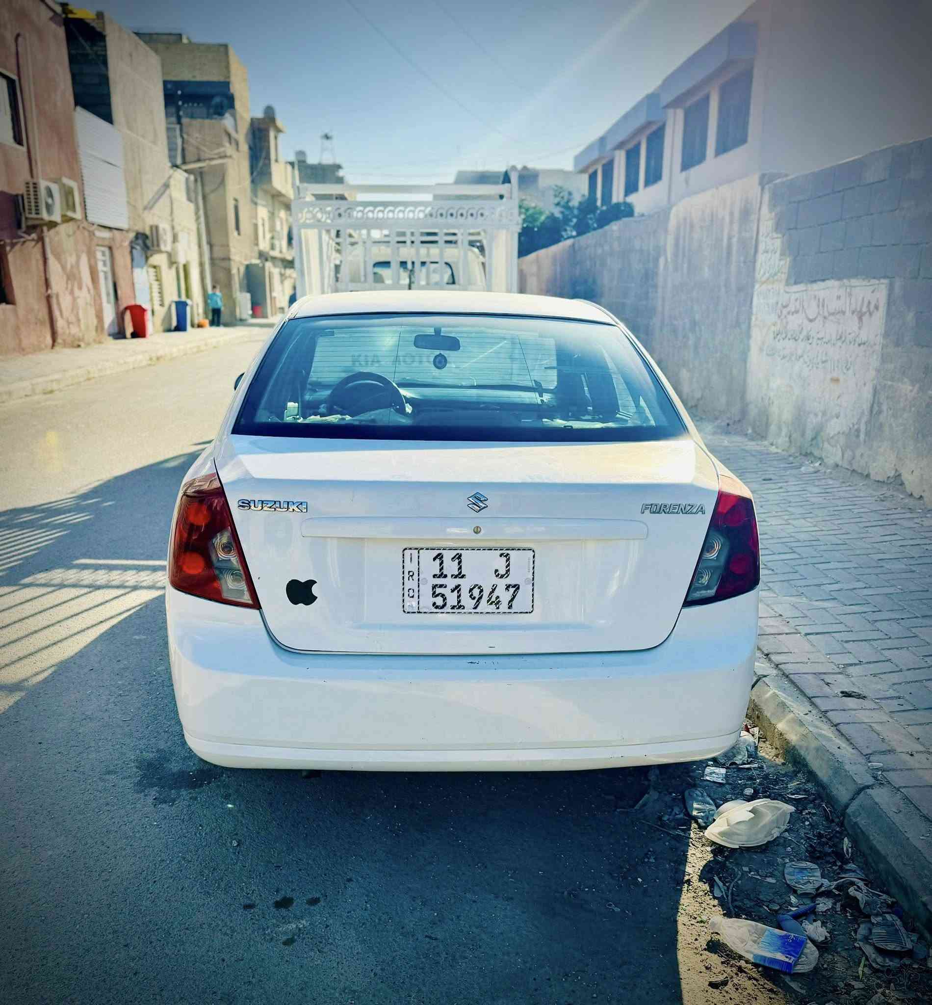 السلام عليكم
فورنزا موديل 2007

رقم بغداد دولي هزه جديد）
شرط التحويل
بيهه قطعتين صبغ فقط (جاملغ خلفي وجنطه)

كير وتماتيك ب

صدر امامي شاده جديد 

صدر خلفي شاده  جديد

تخم تاير وتخم ويل جدد 

كهربائيات كلها شغاله بلاديه 

سنتر لك  

مسجلهه بلادي 

داخلها جديد بلادي 

السياره داخل وخارج فول نضافه
  

ترايها صفرر وأحله من الصور 

مكانهه بغداد 

(السعر  69) بيها مجال قليل 

***********
