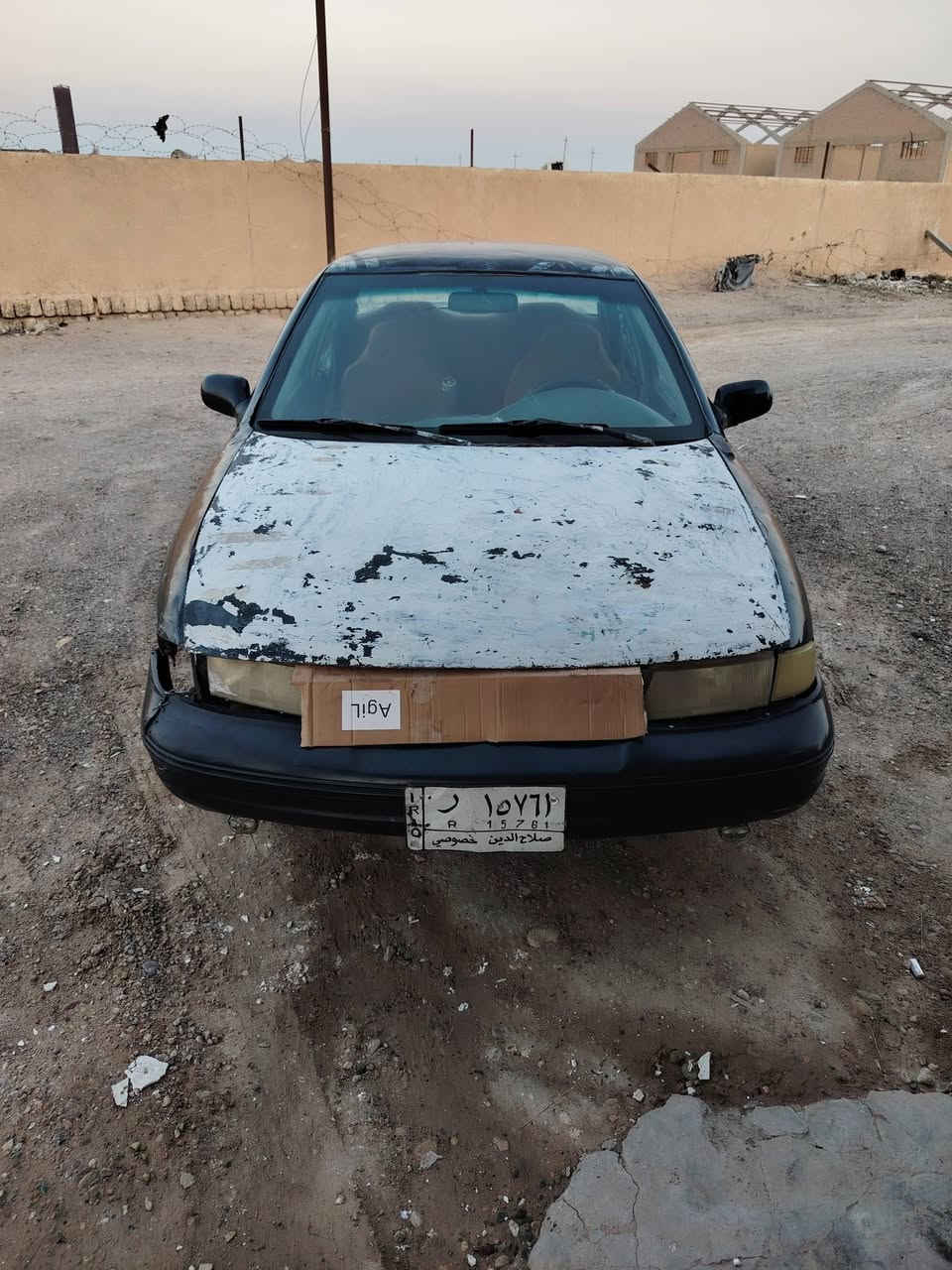 من رخصت الادمن اسلام عليكم كيه سيفيه موديل 1993 كير محرك حلو سياره حلوه مو نضافه فول وما ندل صاحبه رقم صلاح الدين رقم صاحب السياره (***********
