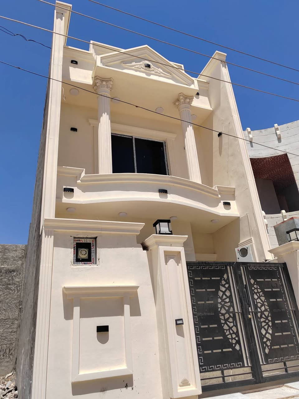 بيت بسعر ٨٠ مليون قرب مدرسة الكويتيه وجامع حاج طايس
مساحة ١٠٠ متر
واجهة ٥
النزال ٢٠
٣ غرف نوم
صاله
مطبخ
مجاميع صحية
بيت جديد #زيرو
للإستفسار
***********
***********
