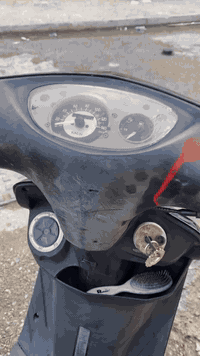 دراجه ثعلب حلوه ونضيفه شلعه ومعدل صالها شهرين من نازله من الرمبه اوراق...