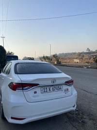 كورلا 2025 هايبرد مكفوله كفاله عامه  ماشية 10 الف مواصفات السيارة سلاي...