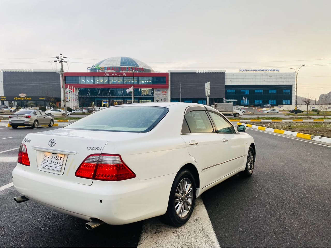 بەناوی خودا شاهین بڕاوا 
2008 
180کئڕ کەورە
ساج مەلکی 
سالۆن سابیلدی
90هەزەر ڕۆئشتوا 
چوار تای نوئ
بئ شوخت بئ جاڵ 
لۆک لۆک📦
تازە داخل 
 نرخ55💵

0750 1231714 رانية, السليمانية
