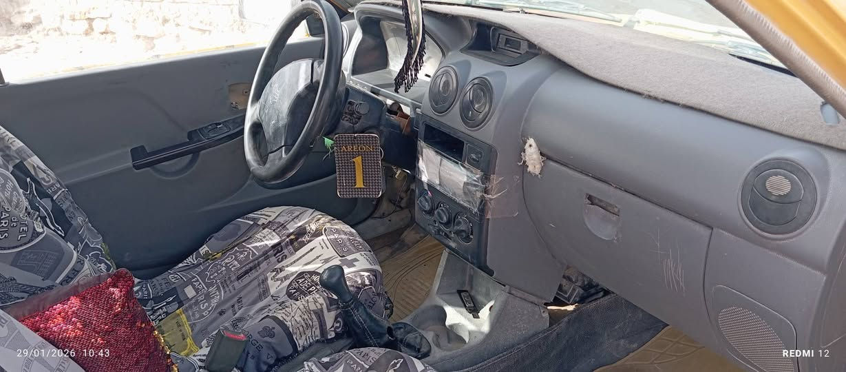 للبيع سايبه موديل 12 سنويه مجدده كير ومكينه كيه برايد بحاله جيده عليه هيئه وغرامات 570الف على مشتري مداور شوكت ميعجبك سعرها 13 وبيها مجال بسيط ورقه مكانها الوركاء ***********
