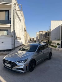 السعر ١٢٩ وبيها مجال قليل سوناتا موديل ٢٠٢٠ فول ١/١  مكينة ١.6 تيريو ح...