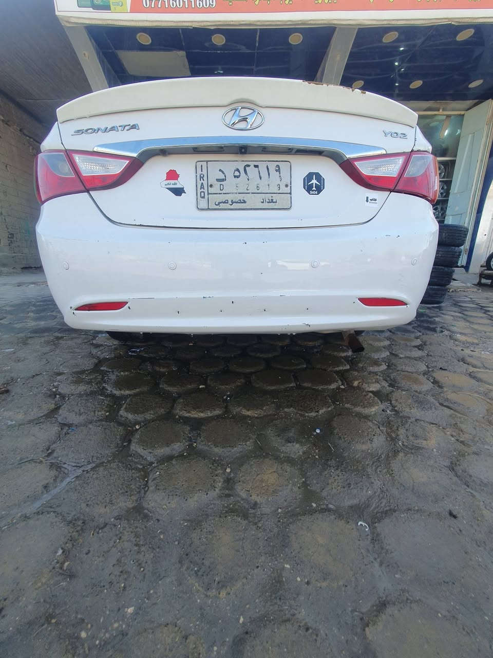 السلام عليكم سوناته ٢٠١٢ سيارة متچايه صبغ عام السعر ٧٥وبيها مجال گير ومكينه وتبريد كفالة للاستفسار على هذا الرقم(***********)

