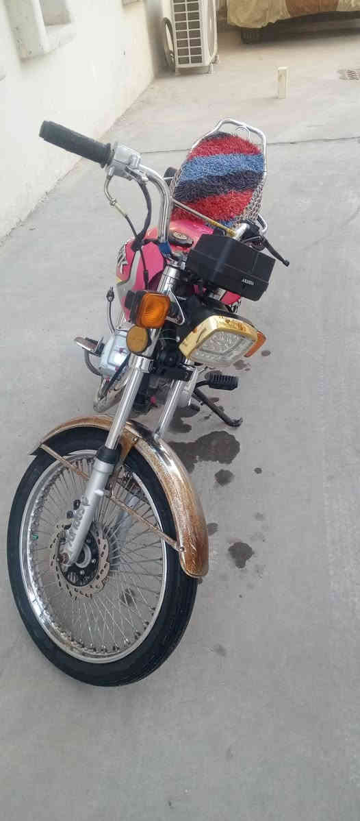 دراجة للبيع أربعة كير ايراني اوراق اصولي موديل 2023 مكفولة 500بيها مجال *********** واتساب موجود
