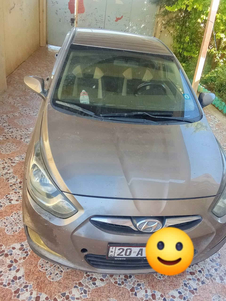 السلام عليكم 
للبيع 👇
أكسنت 2013 🚗
السعر 82 💸 
للاستفسار عن كافة التفاصيل الاتصال على الرقم 
*********** 📞
