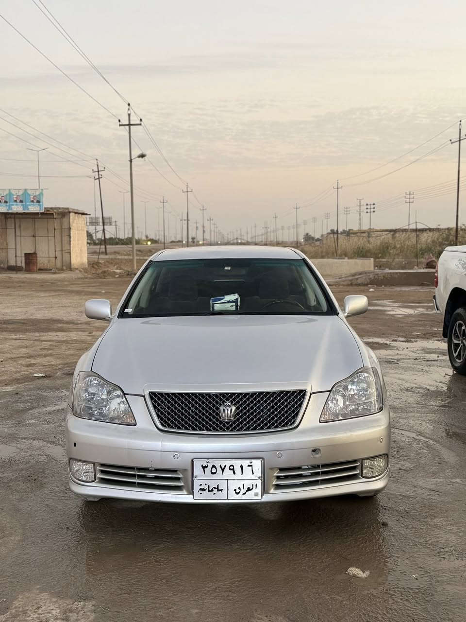 شاهينة كصتين دخول جديد بلكارتون مواصفات 3دكم محرك رياضي كير مكينة حدادية بلكارتون شرط طخم تاير بيها لوحات فقط بدون سنوية مكاني بلعمارة السعر 35 وبيها مجال استفسار اتصل ***********
