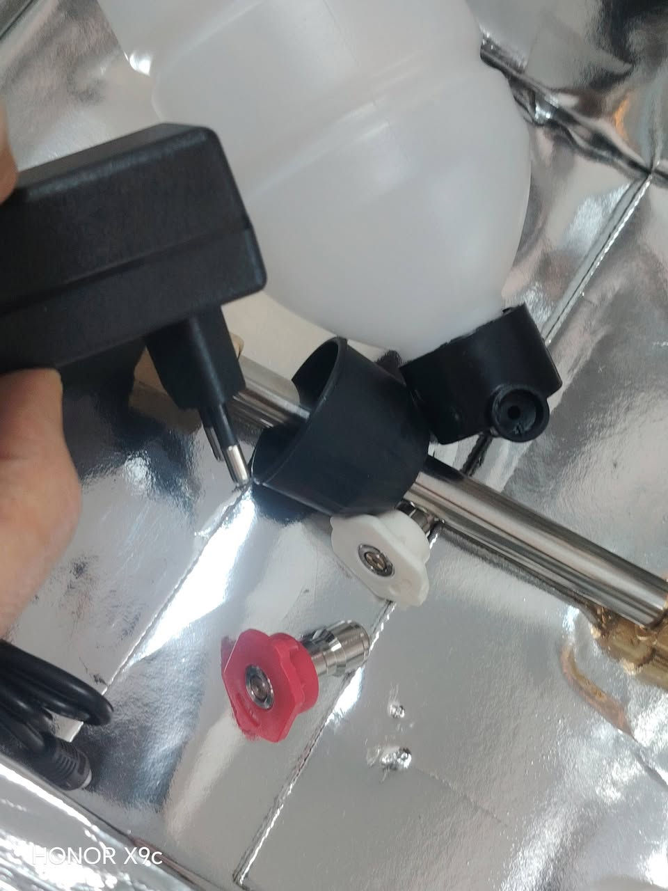 فارة غسل ‏EAFC‏ عالي الضغط 500 وات 60 بار  شحن
بطارية ليثيوم غسيل السيارات وكافة اعمال التنظيف العميق
السعر عل الخاص حبيبي


**إذا كنت صاحب هذا الإعلان وتريد حذفه لأي سبب، رجاءا أرسل رسالة إلى الدعم الفني**