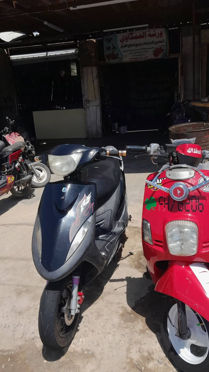 تحيه طيبه 🦋
ماكس عدله 120
موديل2008
ملاح🤤
نعومه🤏
شلعه✈️
معدل🚘
نضافه💦
دراجه كل نقص مابيهه بلاديه بت بلاديه 
شرط لمحرك ثالث تبديلت دهن 
وياهه بعد كفر اصلي شرط ختم الوكاله 
ديؤانيه دغاره 🗽

الحجايه الموحلوه تثبت عليك ابن 😉
***********
