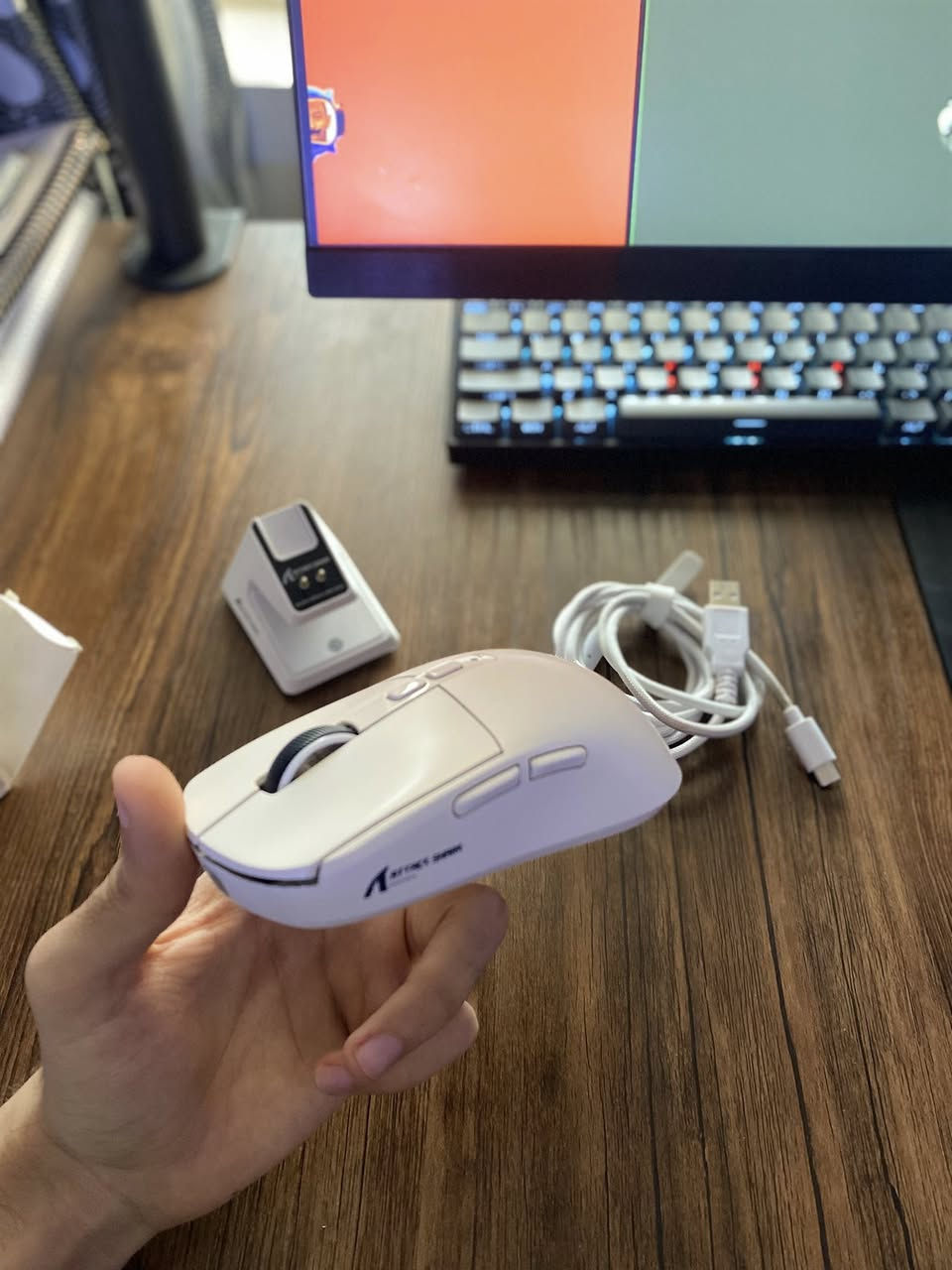 ماوس للبيع 

1- Superlight g pro x wireless 

جميع ملحقات الماوس وكارتونتة موجودات مستخدم نظيف جدا (استخدام شهر) + معدل عليه الـskates العادية مالتة شايلها وحاط عليه اوبسيدن سكيتس الي تعتبر افضل سعرة 75 الف 

2- attackshark x6

جميع محلقاتة والكارتونة كذلك موجودة مستخدم نظيف، نفس التعديل على الـskates سعرة 30 الف


**إذا كنت صاحب هذا الإعلان وتريد حذفه لأي سبب، رجاءا أرسل رسالة إلى الدعم الفني**