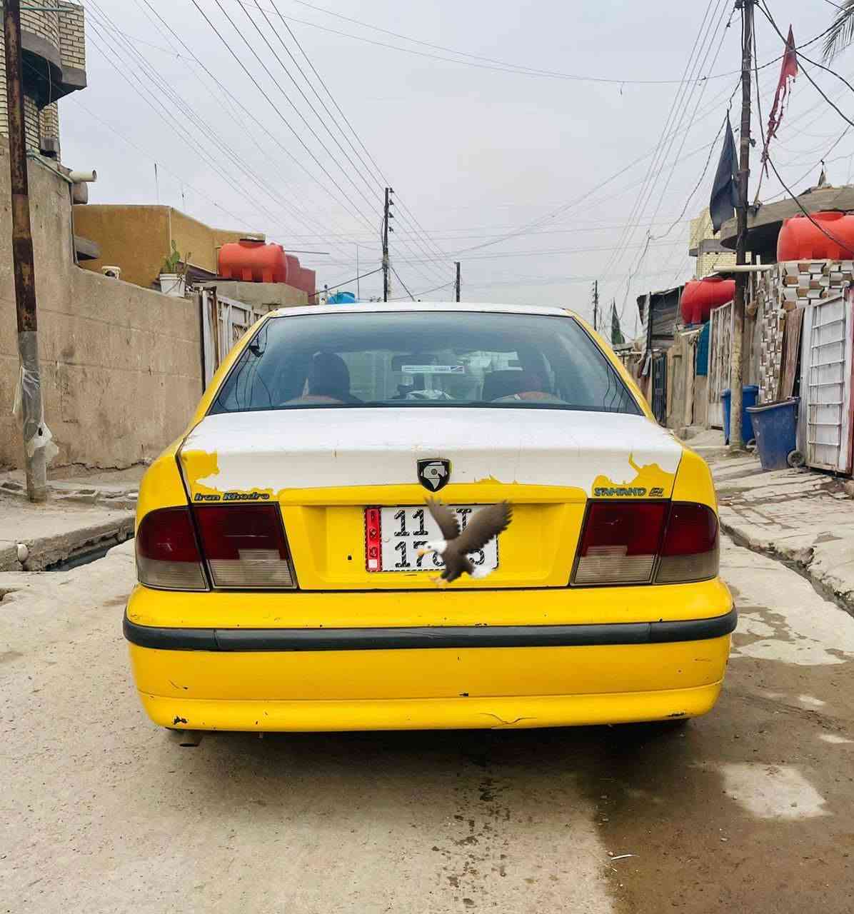 سلام عليكم سياره سمند للبيع كله بلادي سياره نضيفه گير ومكينه مكفولات رقم بغداد انكليزي موديل 2009  السعر 21 وبيها مجال (***********)
