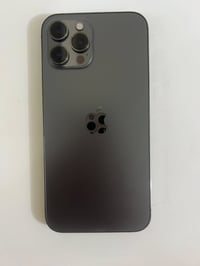 آيفون ١٢ برو ماكس • اسود • بطارية ٧٨٪